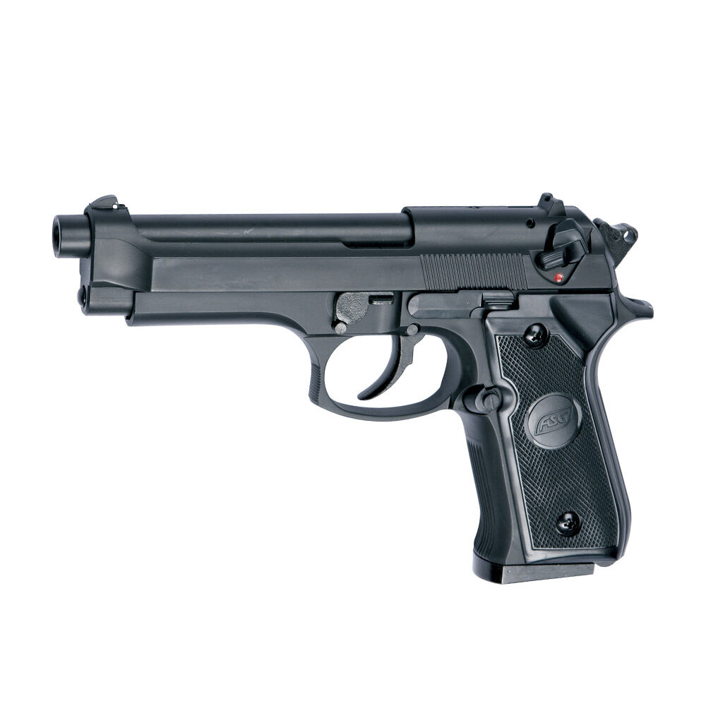 ASG M92F Airsoft Pistole Gas 6mm BB schwarz