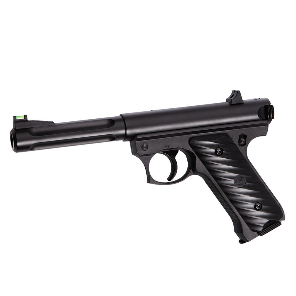 ASG MK 2 Airsoft Co2 Pistole FMV NBB 6 mm Schwarz