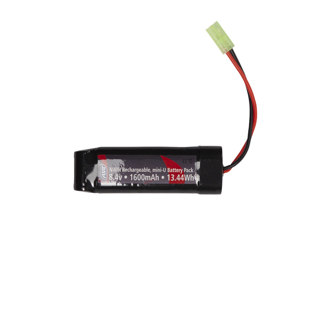 ASG NiMH Batterie 8,4 V 1600 mAh Mini Tamiya