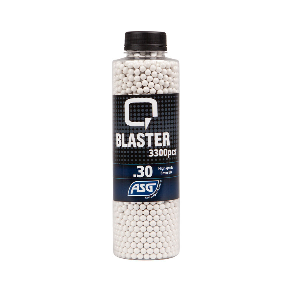 ASG Q Blaster Airsoft BBs 0,30g 6mm BB 3300 Schuss Plastik