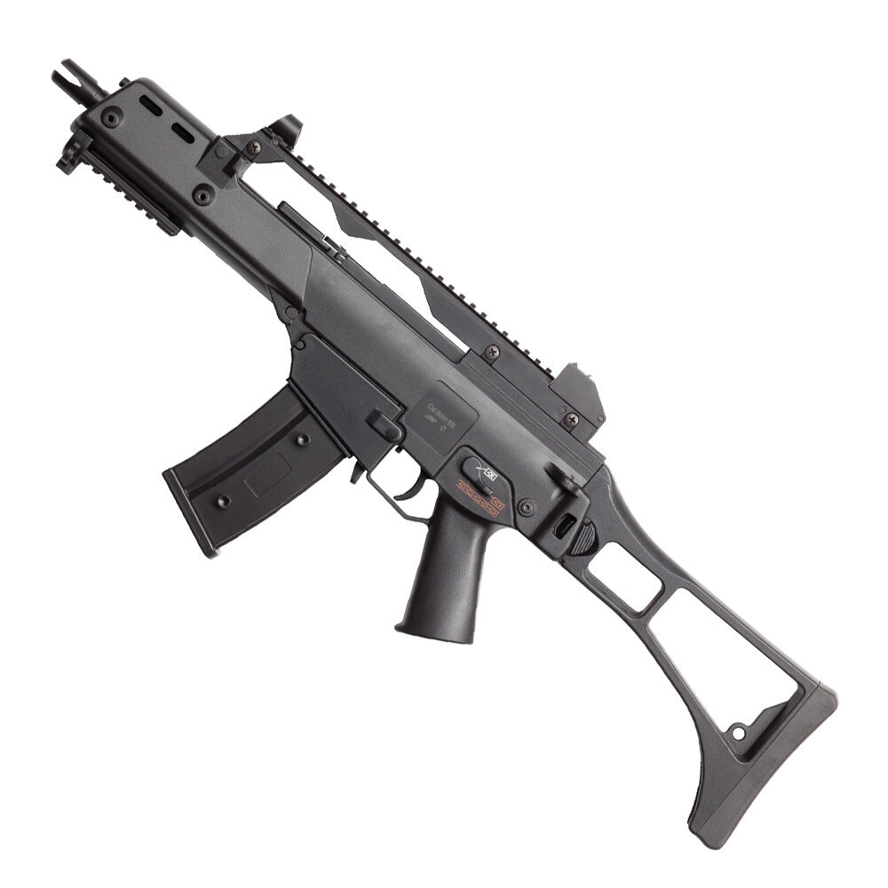 ASG SLV36 Airsoft S-AEG Value Pack 6mm BB schwarz