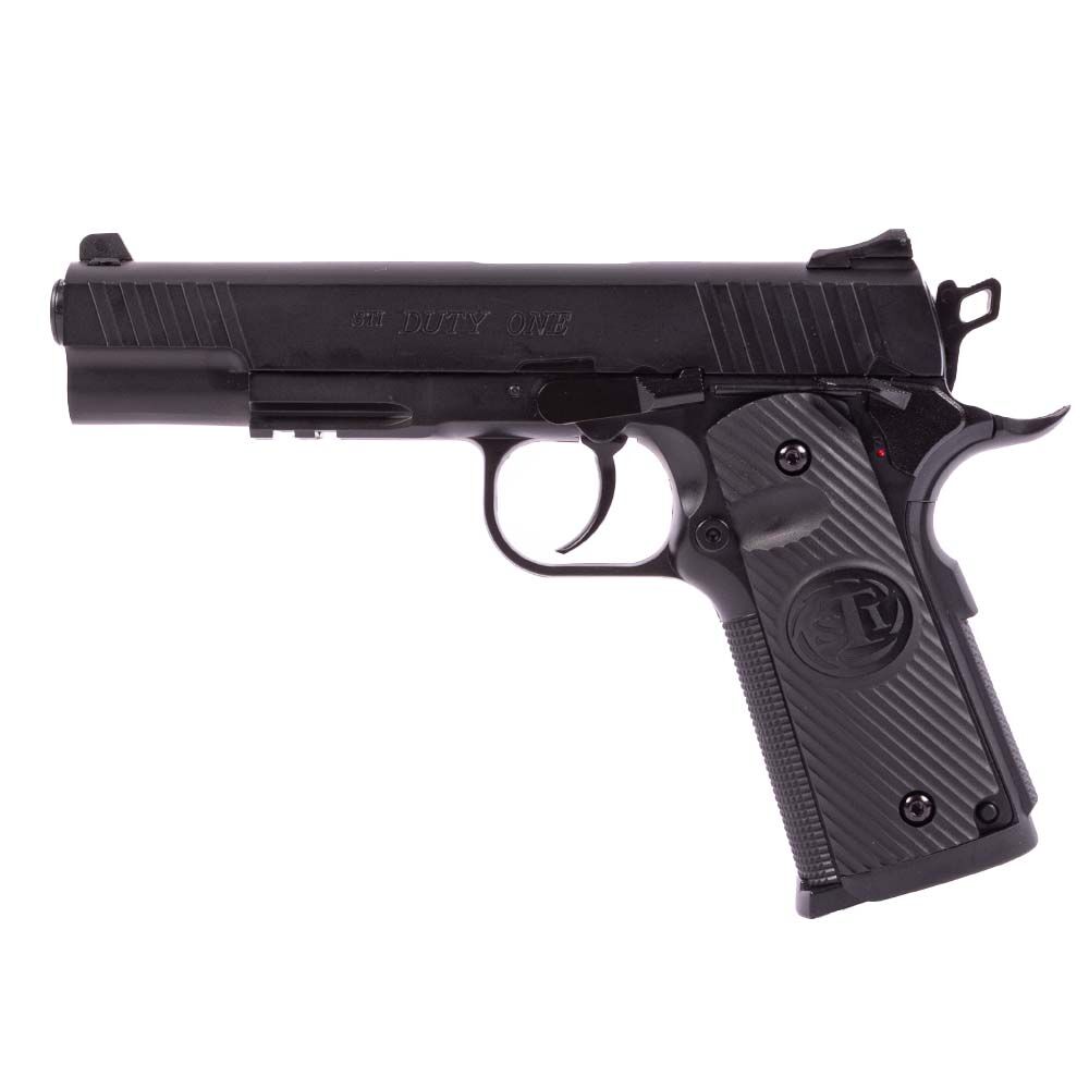 ASG STI Duty One CO2 Pistole Blowback 4,5mm BB Schwarz