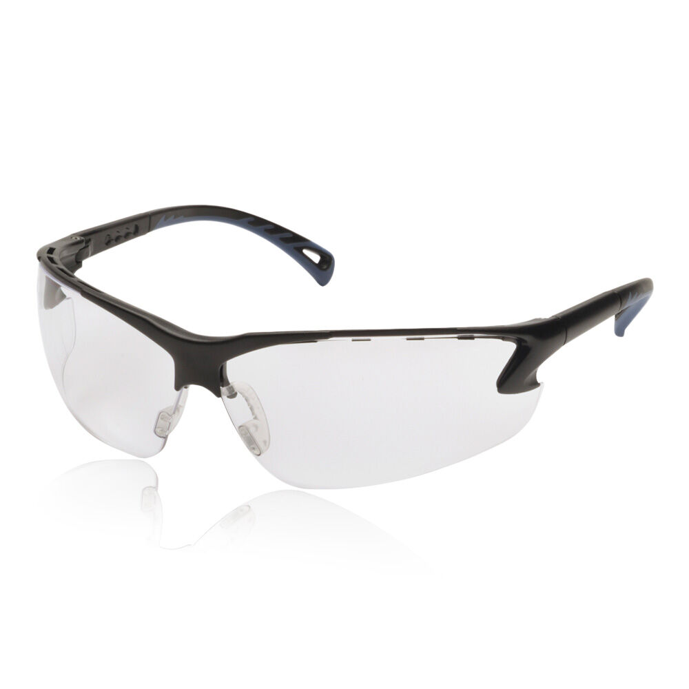ASG Schutzbrille clear mit einstellbaren Bgeln