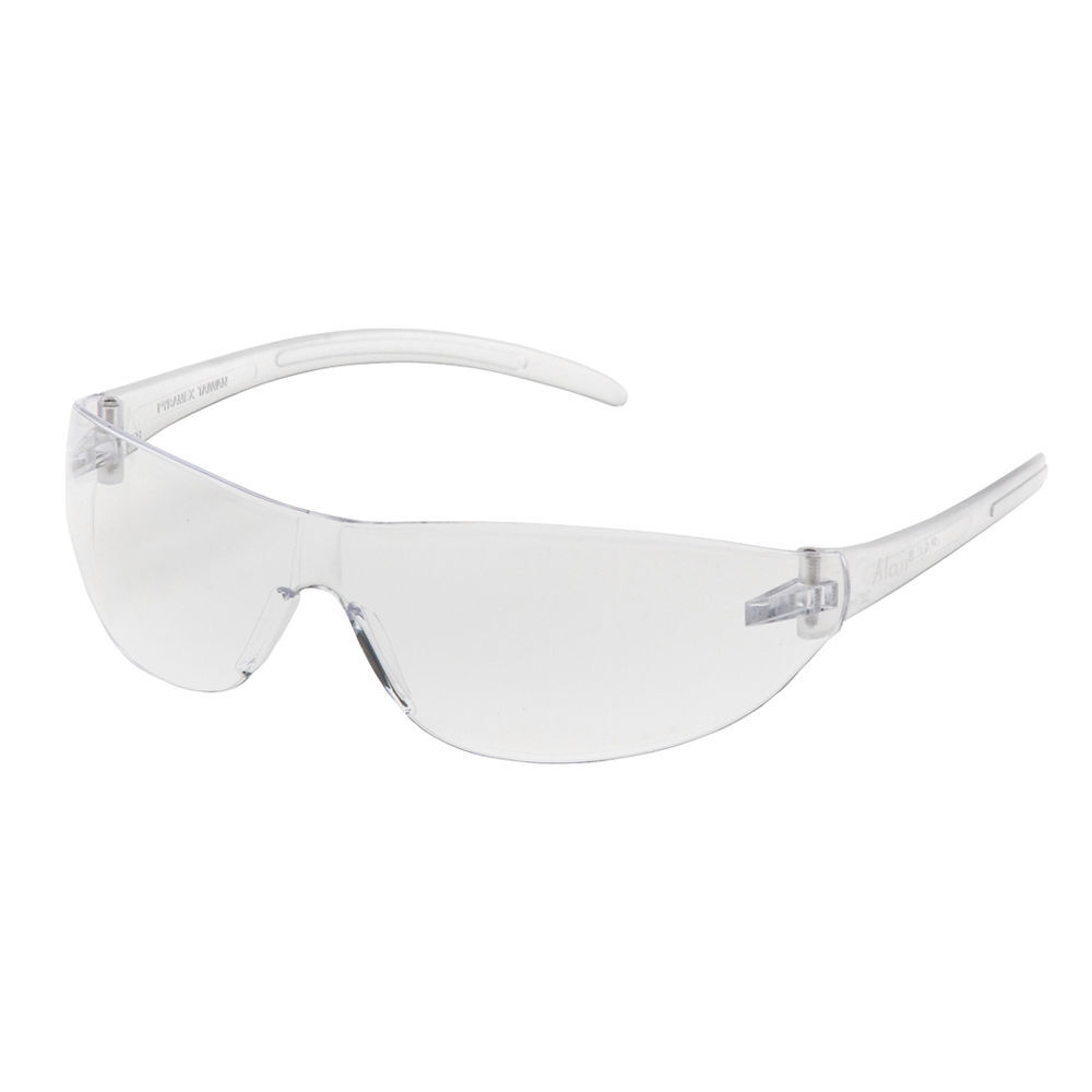 ASG Schutzbrille klar - kratzfestes Polycarbonat, CE EN166 zertifiziert