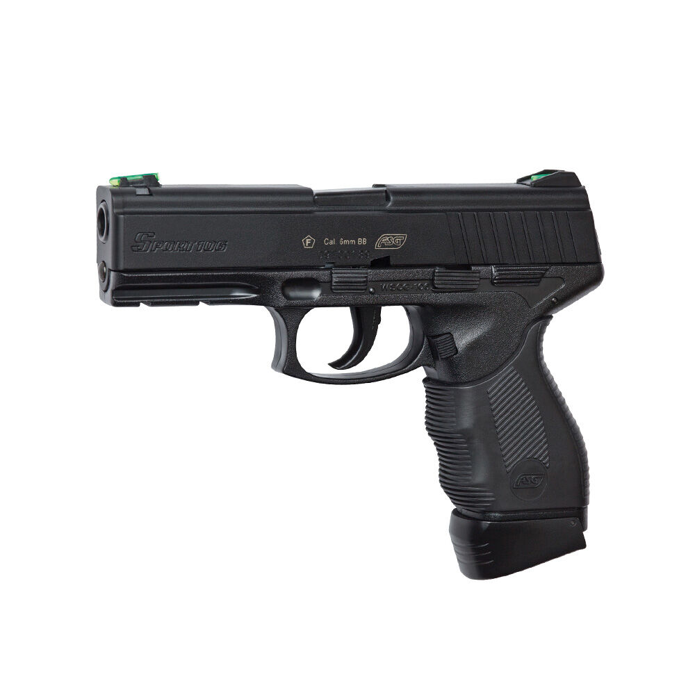 ASG Sport 106 Airsoft Pistole CNB 6mm BB schwarz