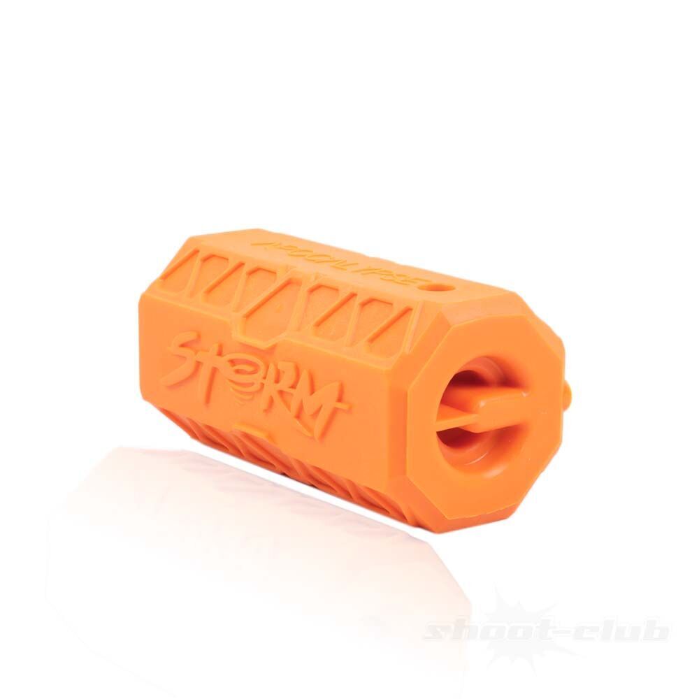 ASG Storm Apocalypse Airsoft Granate Orange 155 BB's 10m 360