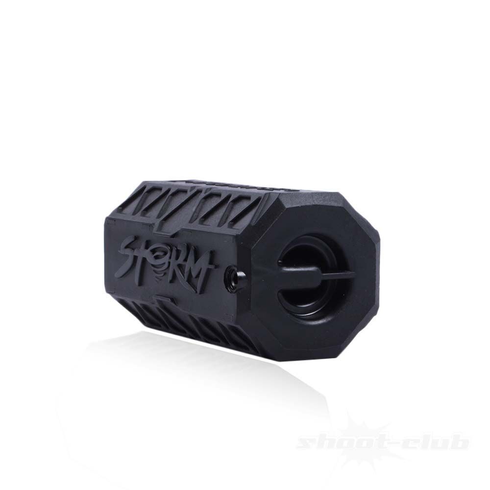 ASG Storm Apocalypse Airsoft Granate Schwarz 155 BB's 10m 360