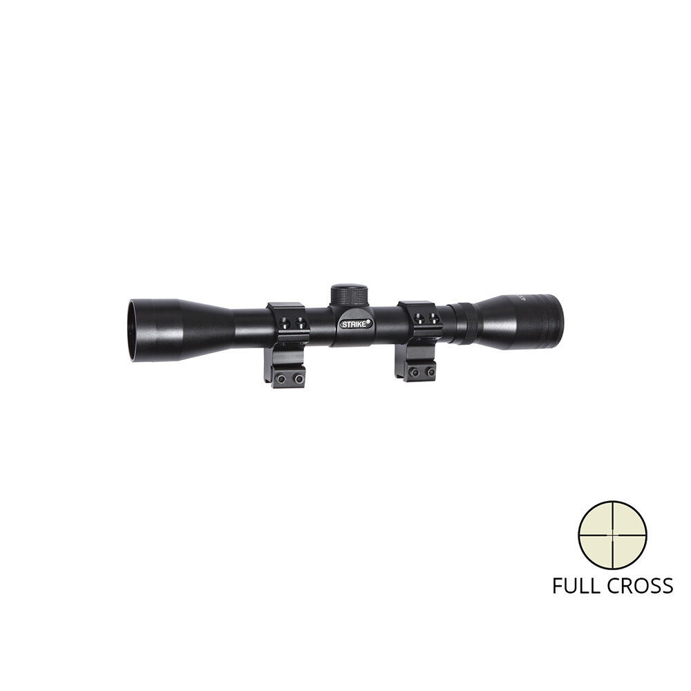 ASG Strike Systems 4x32 Zielfernrohr mit High Mount Ring 25,4x21x11mm schwarz