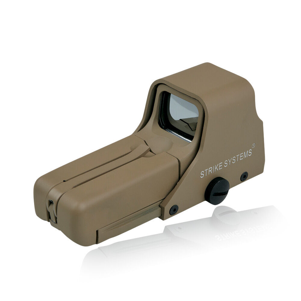 ASG Strike Systems Advanced 552 Dot Sight Large Leuchtpunktvisier Desert