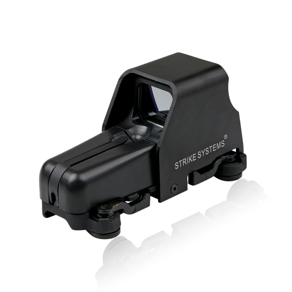 ASG Strike Systems Advanced 553 Leuchtpunktvisier Schwarz mit Quick Release