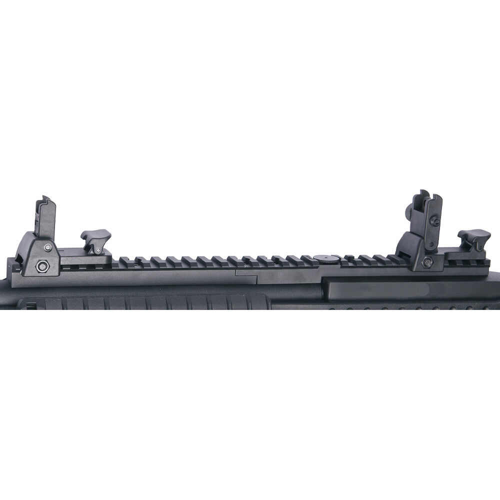 ASG Strike Systems Front and Rear Flip-up Sight AR15/M4 abnehmbar schwarz
