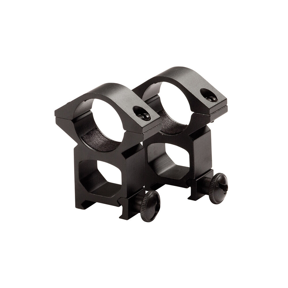 ASG Strike Systems High rings 25,4mm schwarz