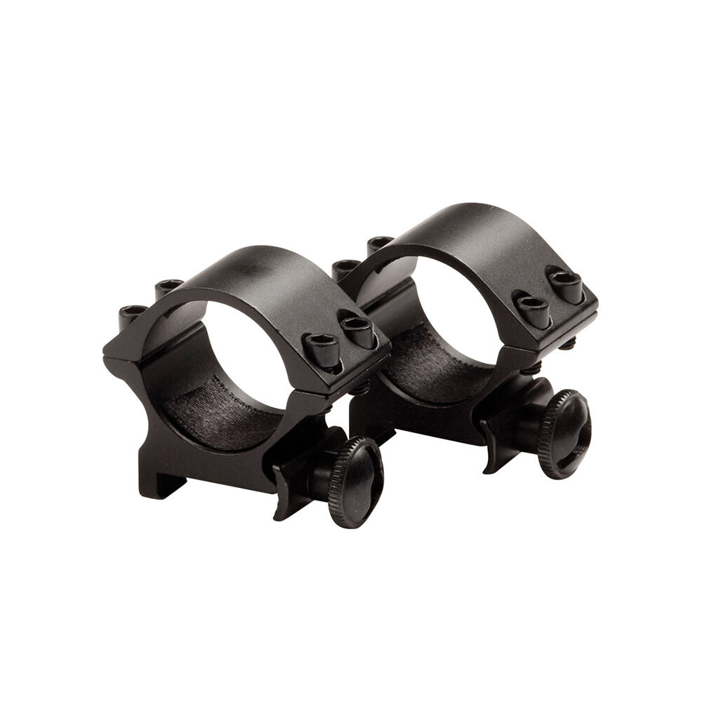 ASG Strike Systems Mount Ring 25,4x6x21mm schwarz