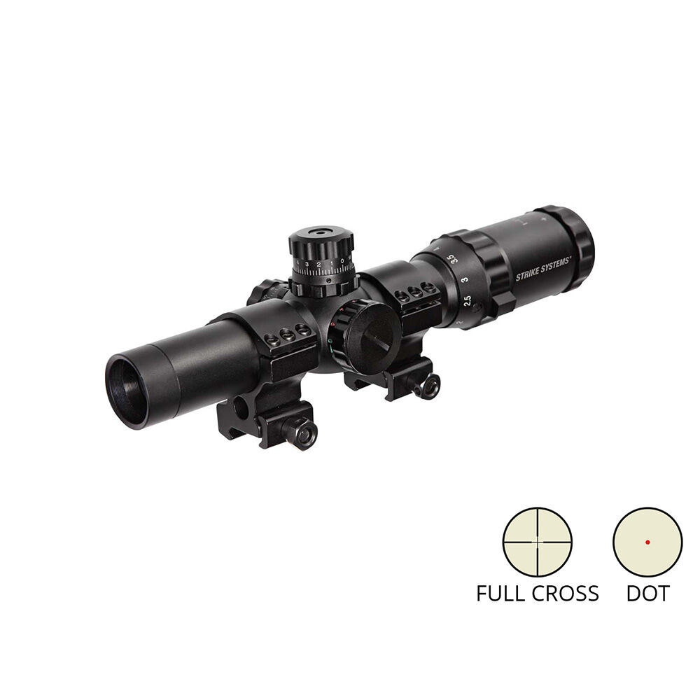 ASG Strike Systems Short Dot 1-4x24 schwarz