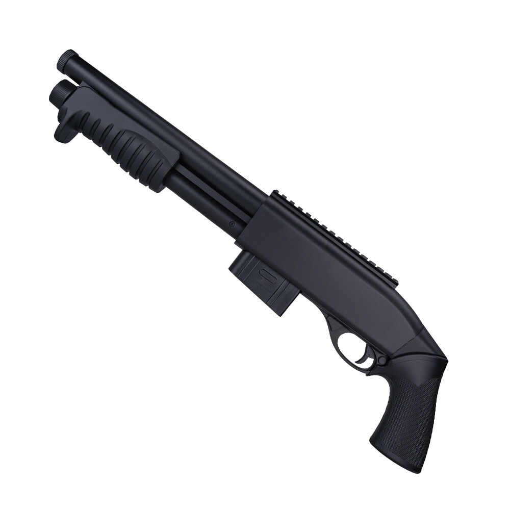 ASG Tactical Shotgun Airsoft Flinte Federdruck 6mm BB schwarz