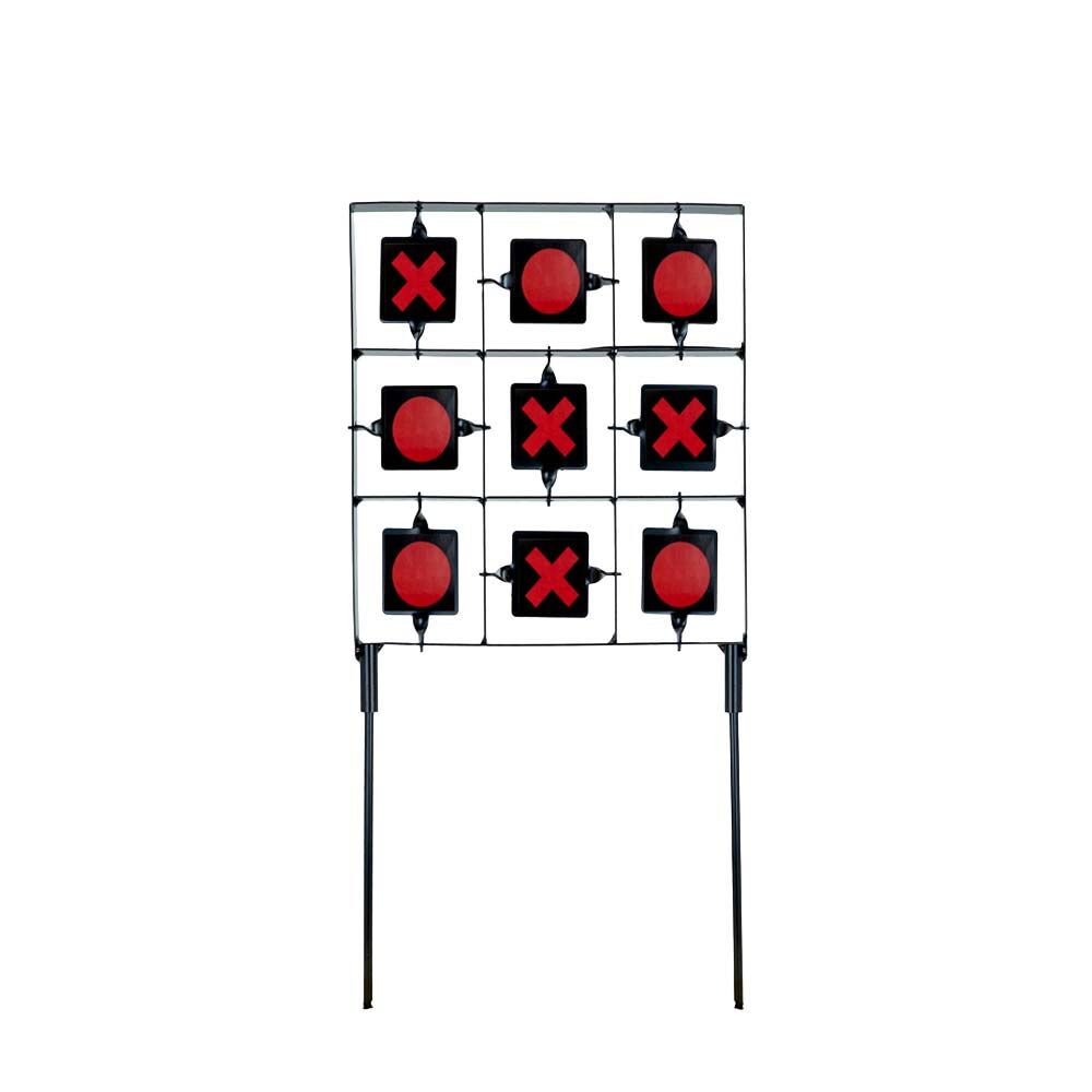 ASG Tic-Tac-Toe Zielscheibe Reaktives 9-Ziel Spiel f�r Luftdruck- und Airsoftwaffen