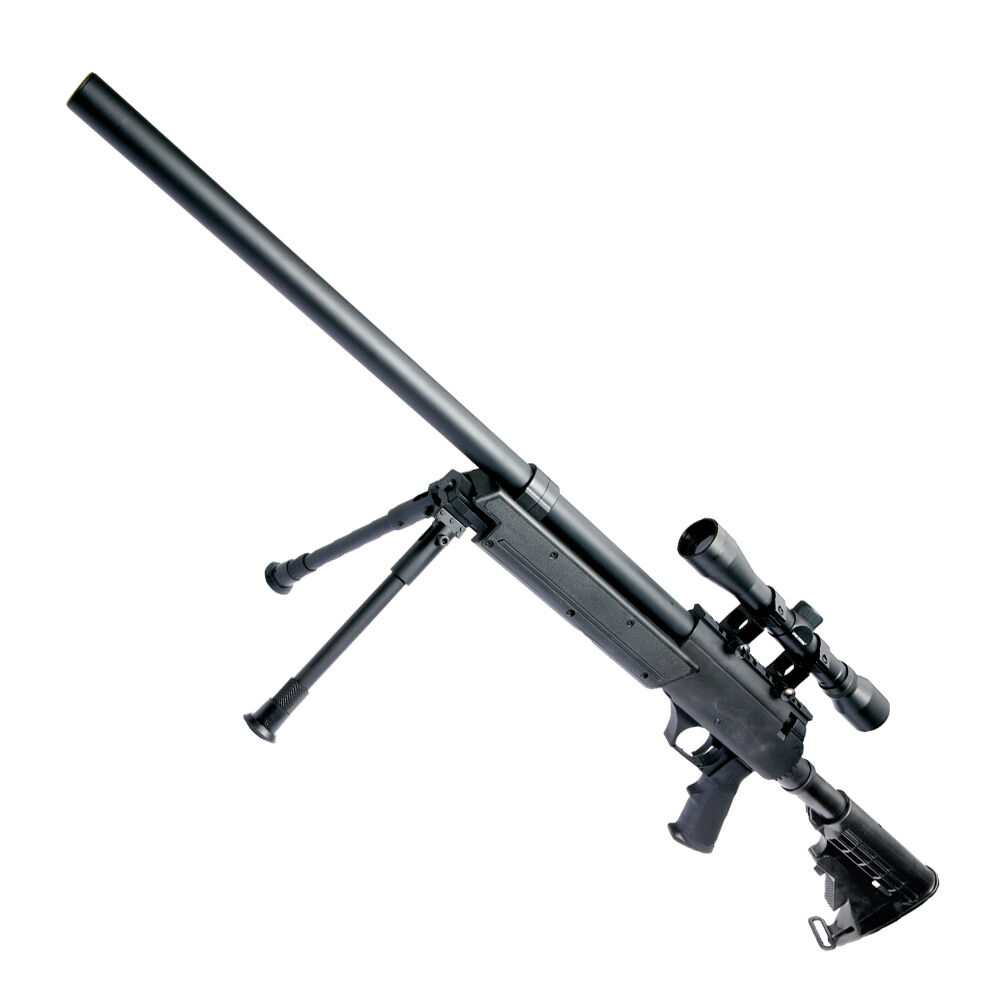 ASG Urban Sniper Airsoft Sniper Federdruck 6mm BB schwarz