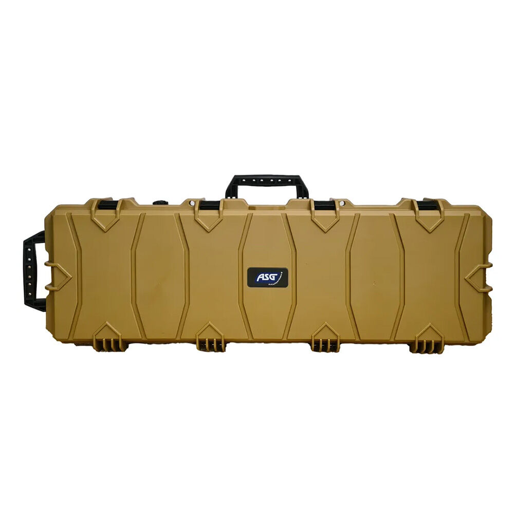 ASG Waffenkoffer 100x35x15 cm Wave Foam tan