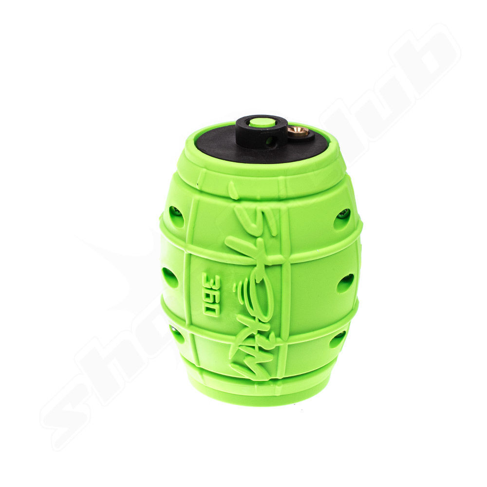 ASG storm 360 airsoft granate - lime green