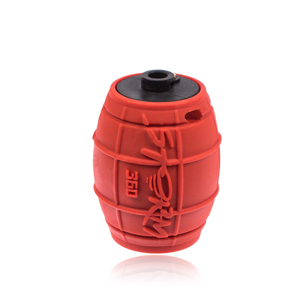 ASG storm 360 airsoft granate - rot