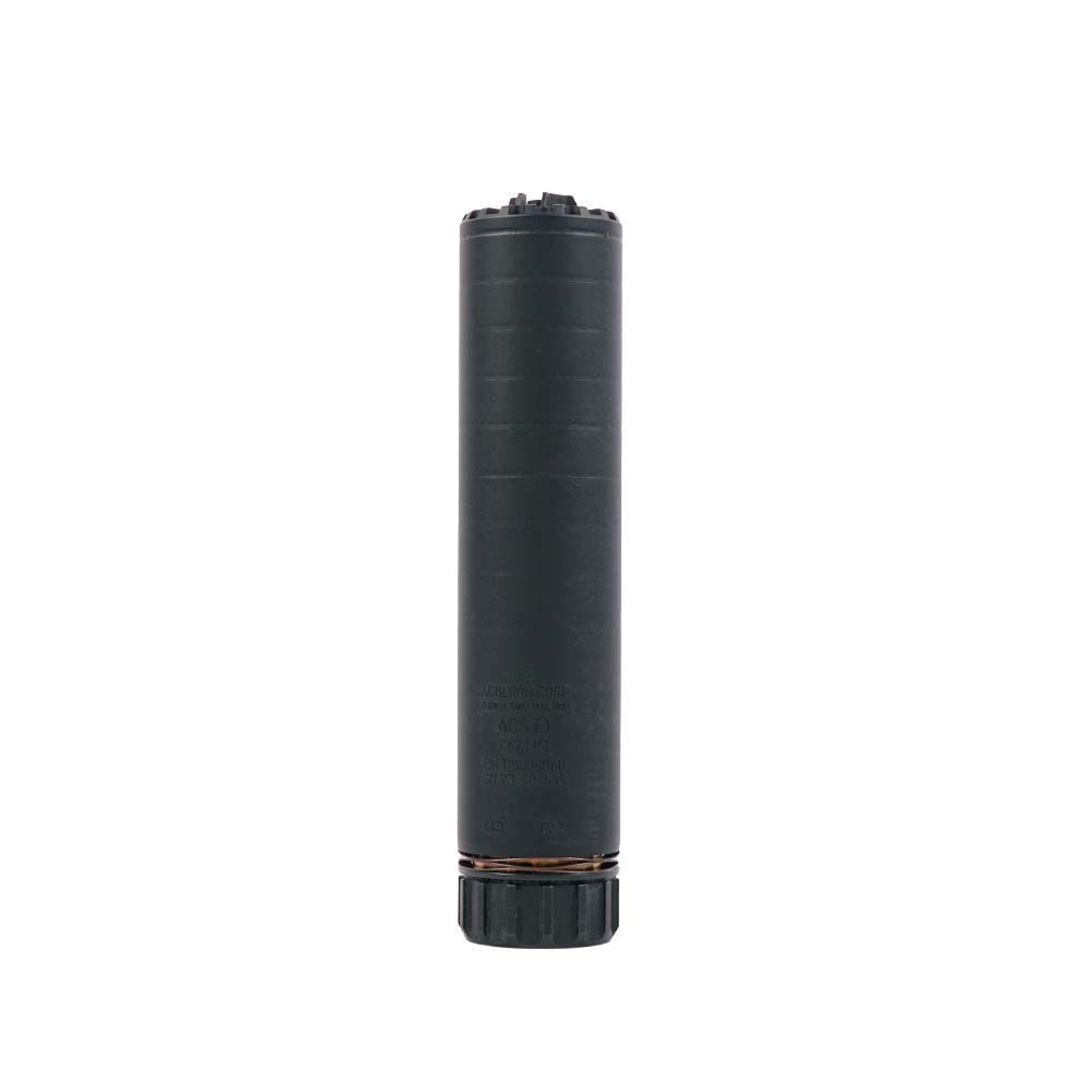Acheron AG ACS E1 HexaLug 7.62mm Schalld�mpfer Black
