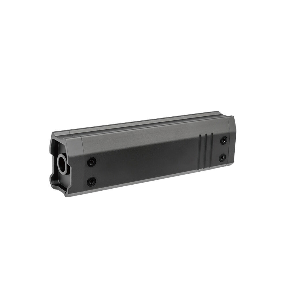 Action Army AAP-01 Barrel Extension Tube 14-mm-CCW-Gewindelauf schwarz