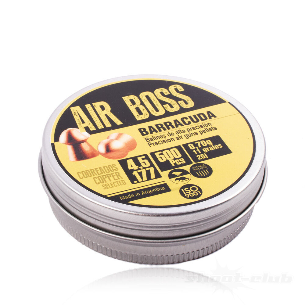 Air Boss Barracuda Diabolos 4,5mm 0,70 g 500 Stk