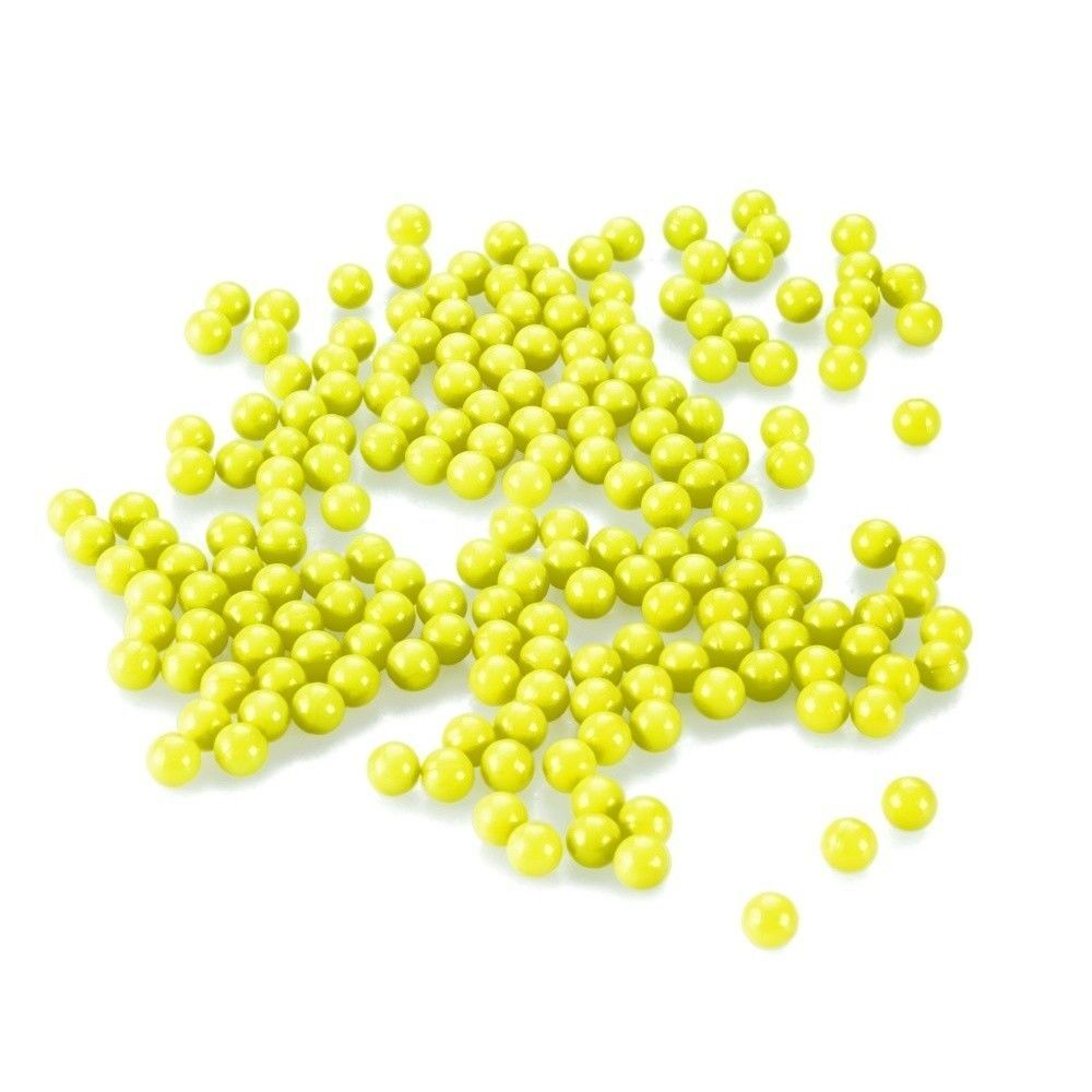 Airsoft Plastik BB 6mm 0,12g - Abgewogen zu 12g / 100 Stck - Gelb