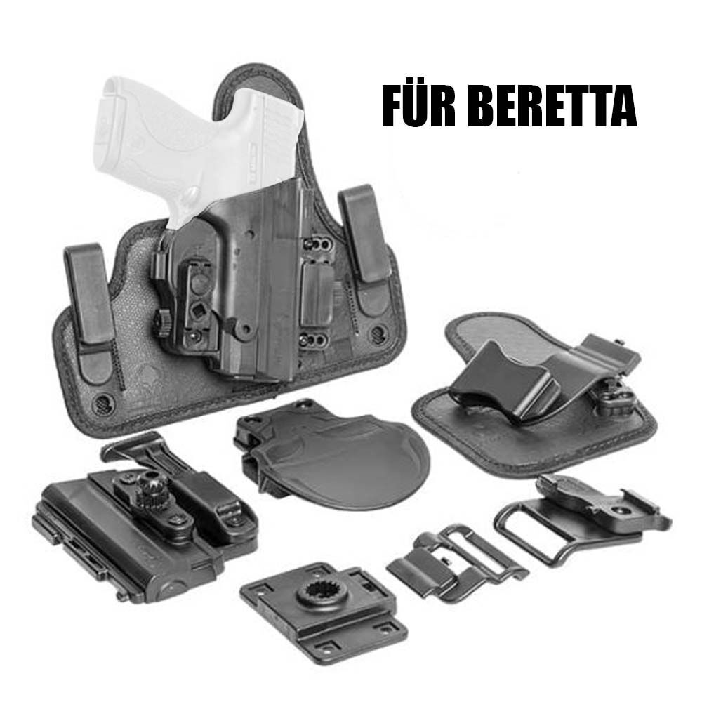 Aliengear ShapeShift Core Carry Holster Set Beretta 92FS, 96, M9