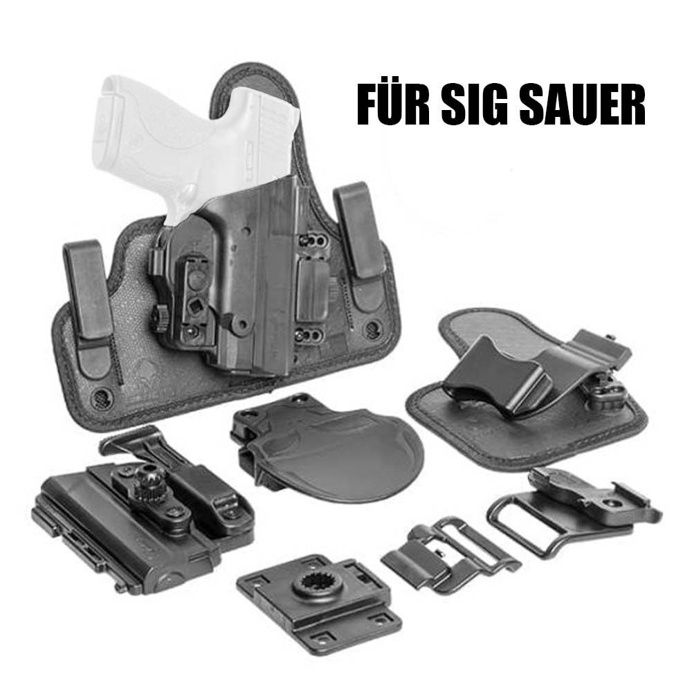 Aliengear ShapeShift Core Carry Holster für Sig Sauer P320 Modelle