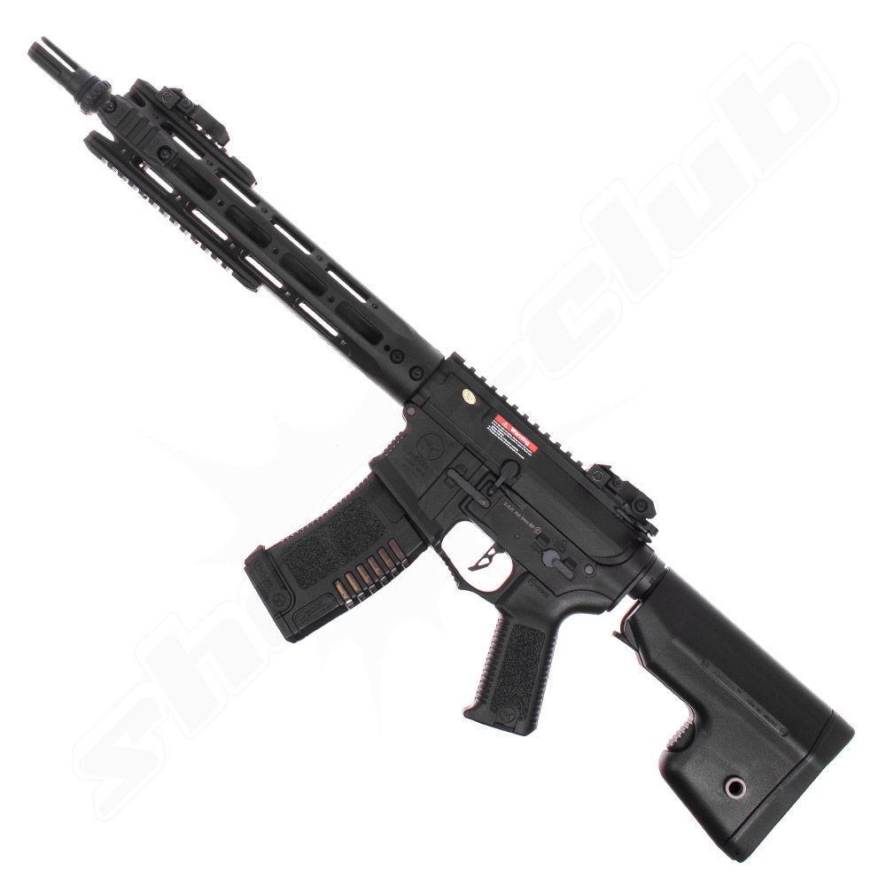 Amoeba M4 AM009 AEG 0,5 Joule Airsoft Gewehr ab 14 Black