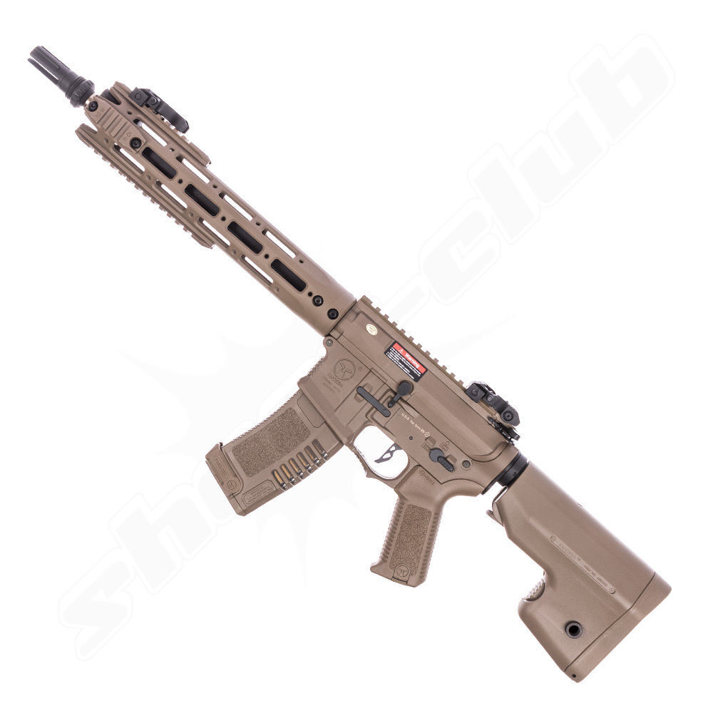 Amoeba M4 AM009 AEG 0,5 Joule Airsoft Gewehr ab 14 Tan
