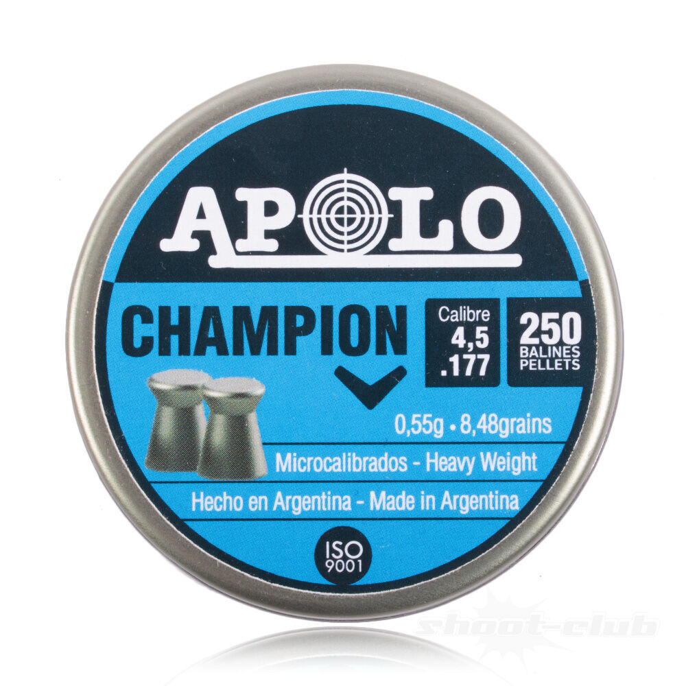 Apolo Champion Diabolos .4,5mm 0,55 g 250 Stk