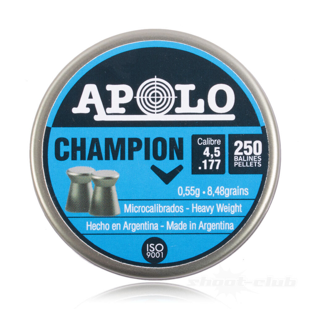 Apolo Champion Diabolos 4,5mm 0,55 g 250 Stk