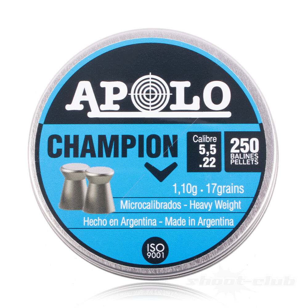 Apolo Champion Diabolos .5,5mm 1,10 g 250 Stk