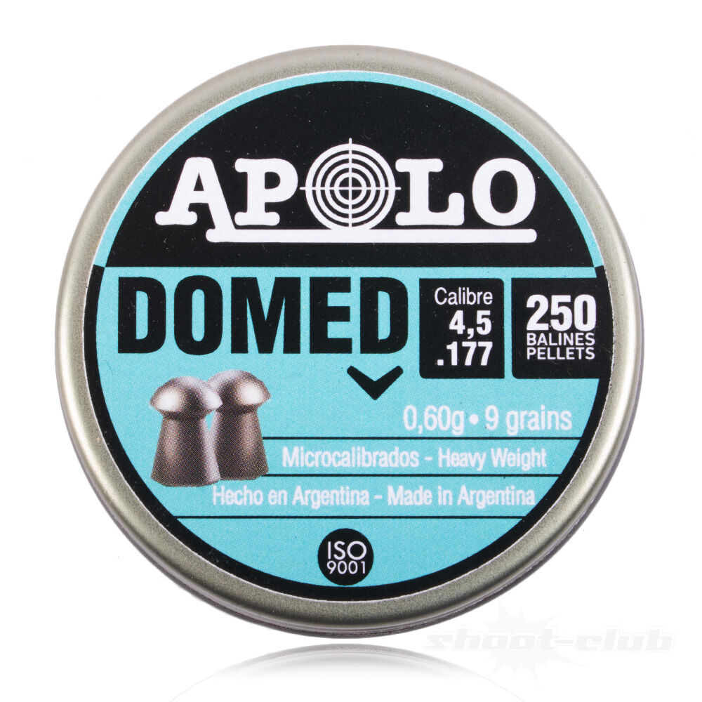 Apolo Domed Diabolo 4,5mm 0,60 g 250 Stk