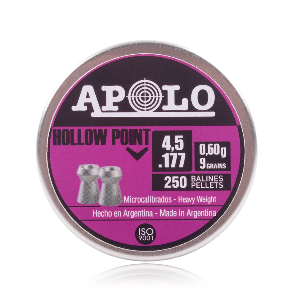 Apolo Hollow Point Diabolos .4,5mm 0,60 g 250 Stk