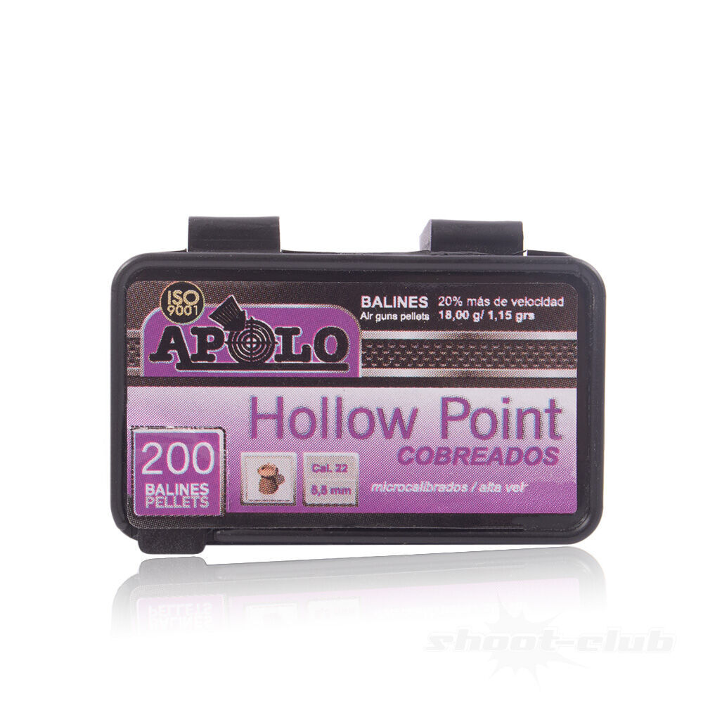 Apolo Hollow Point Diabolos 5,5mm 1,15 g 200 Stk