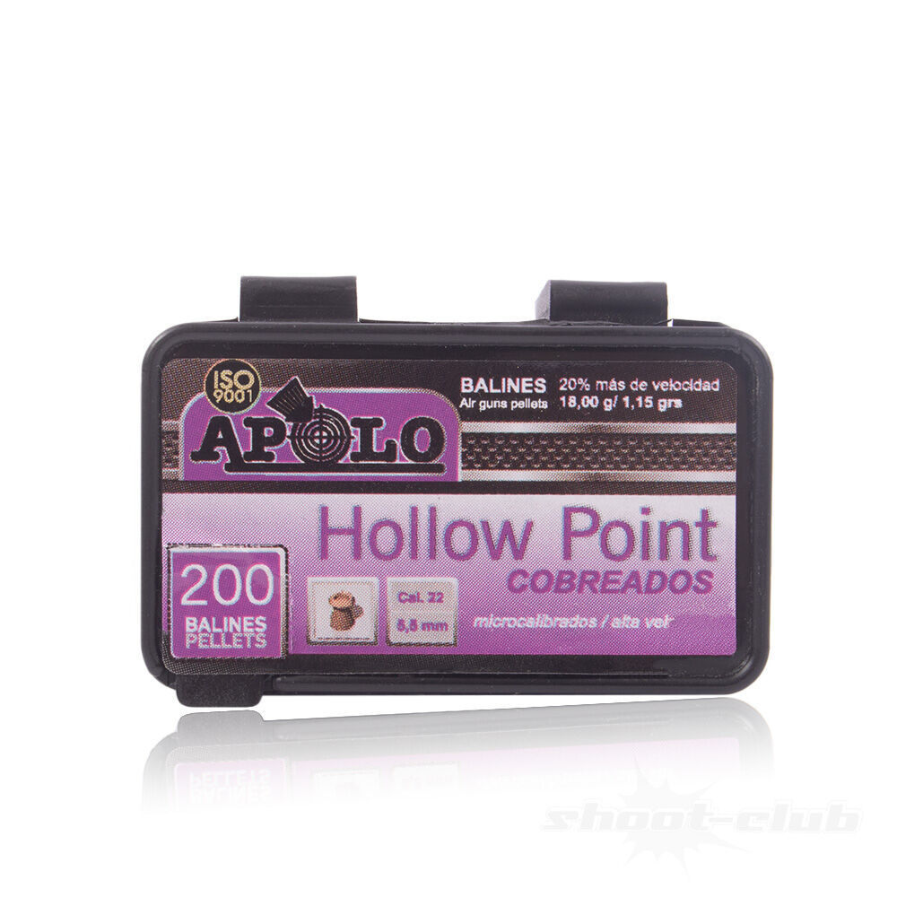 Apolo Hollow Point Diabolos .5,5mm 1,15 g 200 Stk