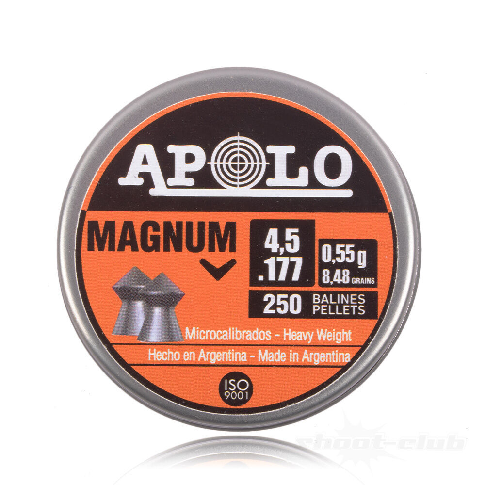 Apolo Magnum Diabolos .4,5mm 0,55 g 250 Stk