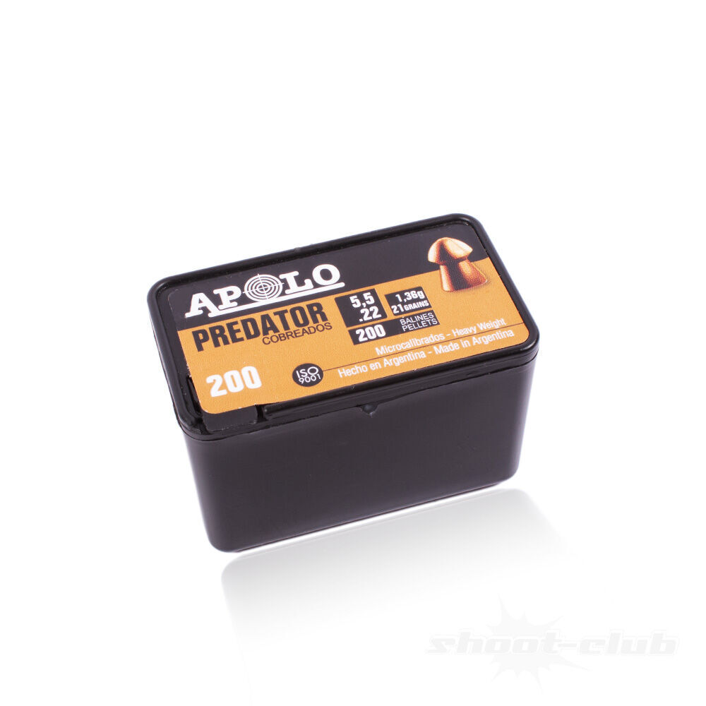 Apolo Predator Diabolos 5,5mm 1,36 g 200 Stk