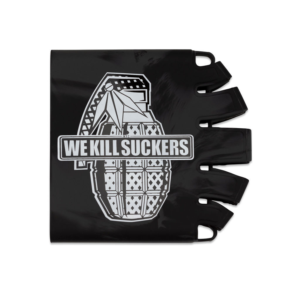 BunkerKings Tank Cover Knuckle Butt - WKS Grenade Black Bild 3