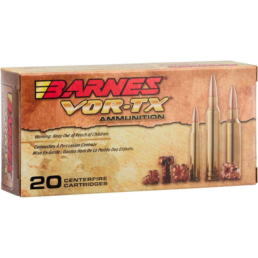 Barnes Vor-TX International TTSX 10,9g 168grs .30-06Spring