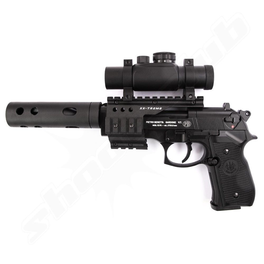 Beretta 92 FS XX-Treme Co2 Pistole NBB 4,5mm Diabolo