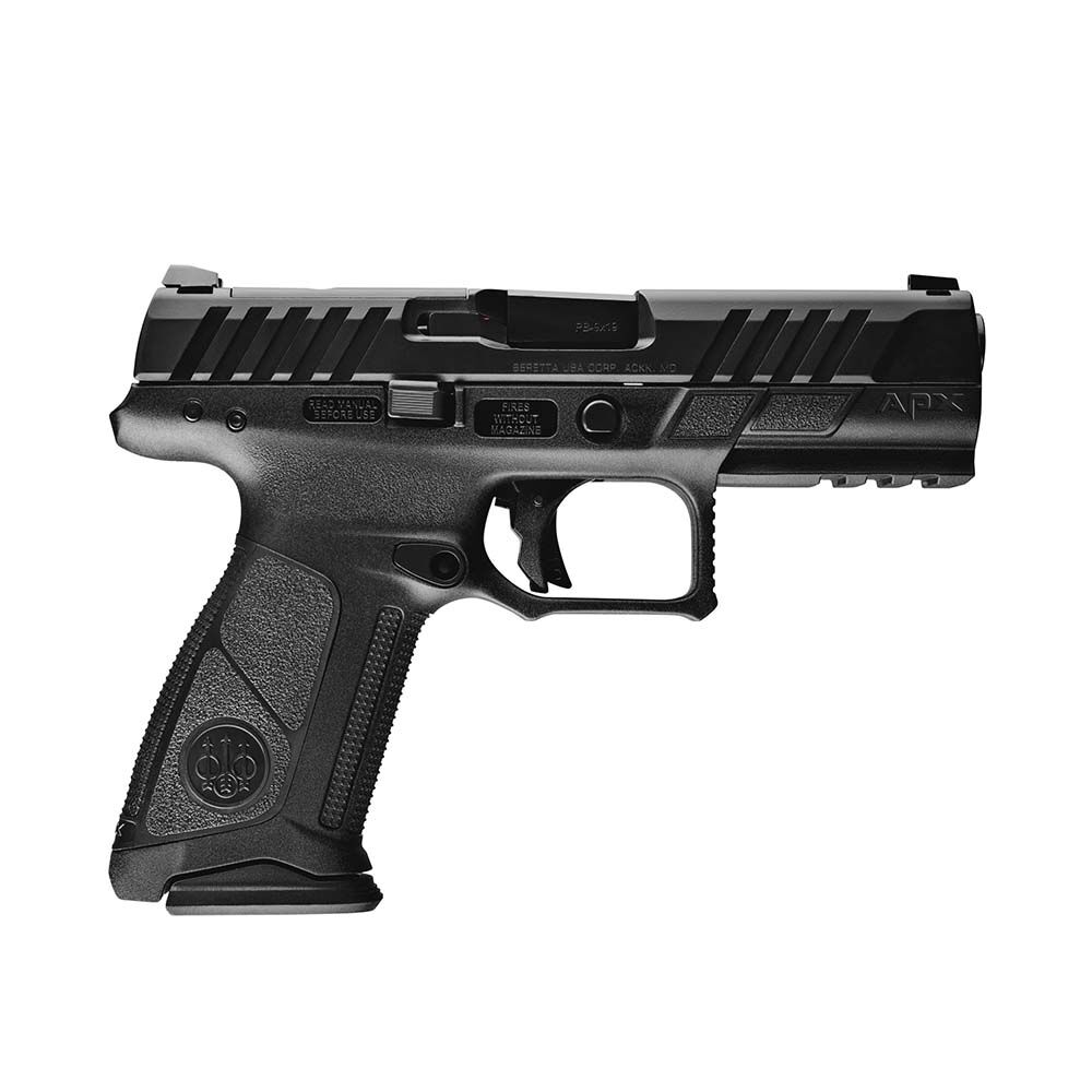 Beretta APX A1 RDO Full Size 9mm Luger Pistole schwarz