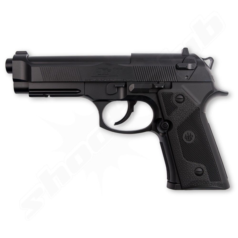 Beretta Elite II Co2 Pistole NBB 4,5mm BB schwarz