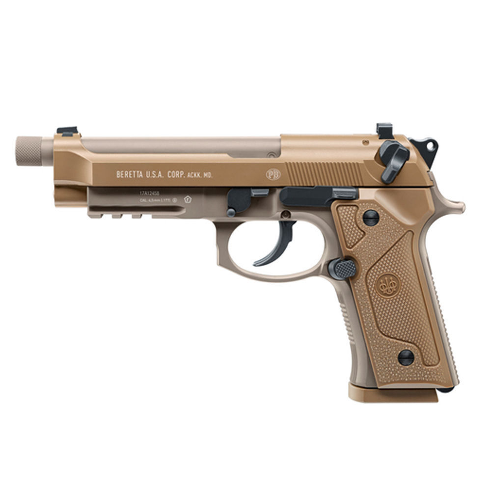 Beretta M9A3 CO2 Pistole Blowback - 4,5mm Stahlkugeln