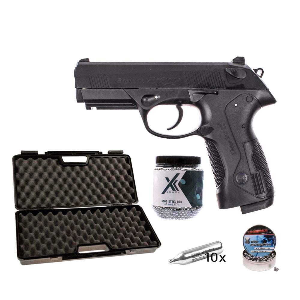 Beretta Px4 Storm CO2 4,5mm BBs & Diabolos - Koffer-Set