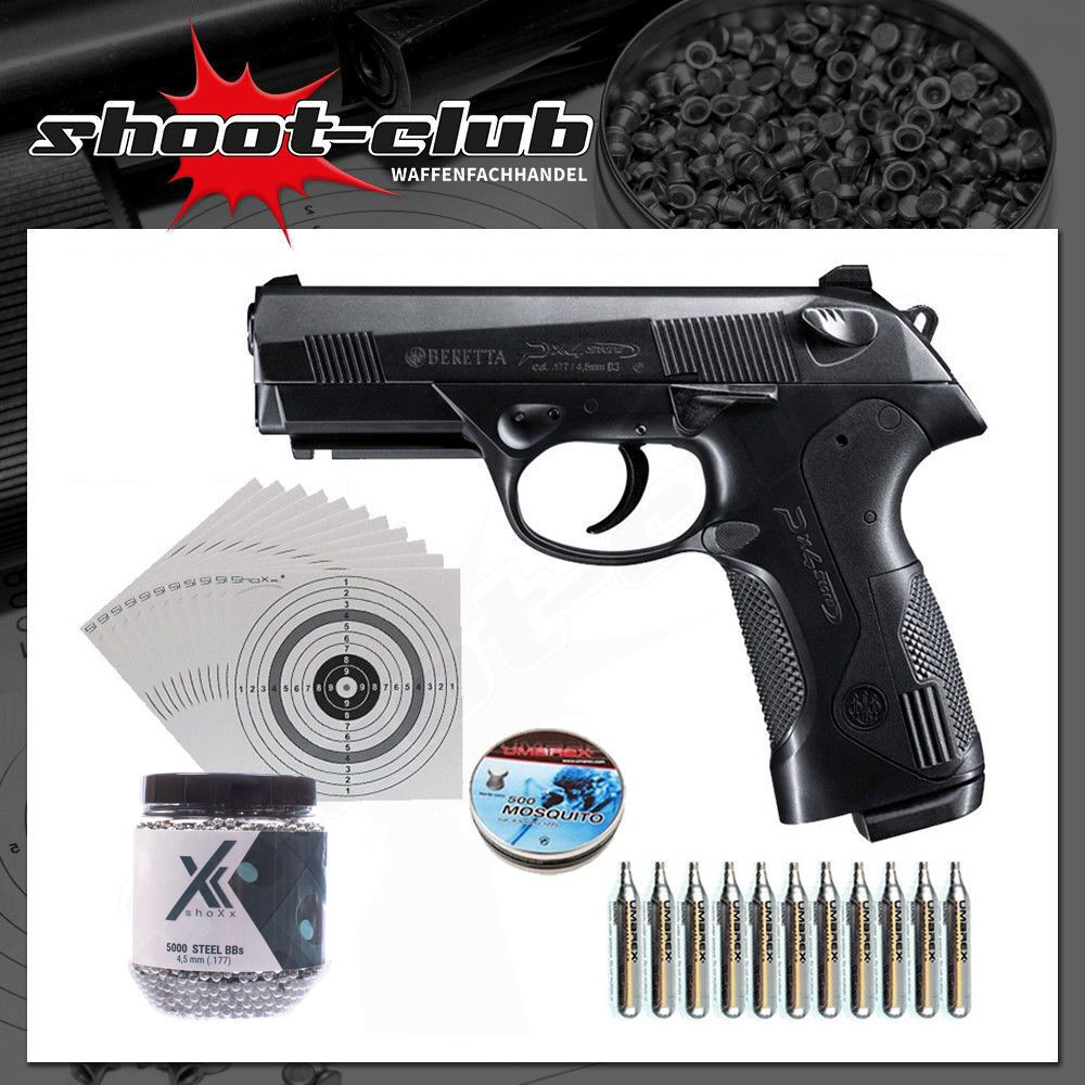 Beretta Px4 Storm Co2 Pistole 4 5mm Im Set