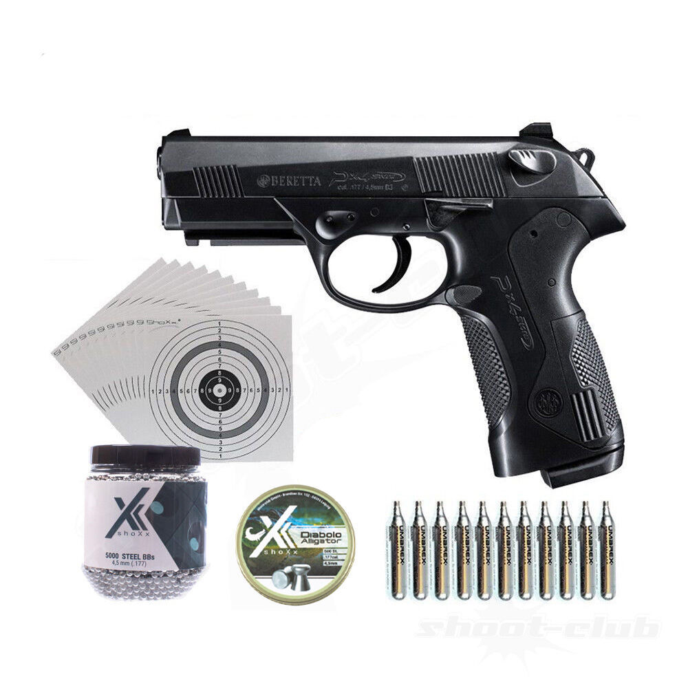 Beretta Px4 Storm CO2 Pistole 4,5mm im Set